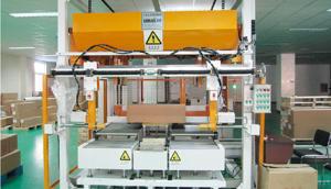 China Stainless Steel Automatic Stacking Machine ISO Certification Touch Screen Control on sale