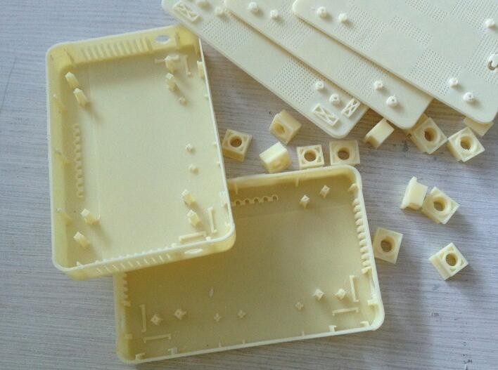 Rigid CNC Machined Prototypes , Rapid Prototyping CNC Plastic Machining