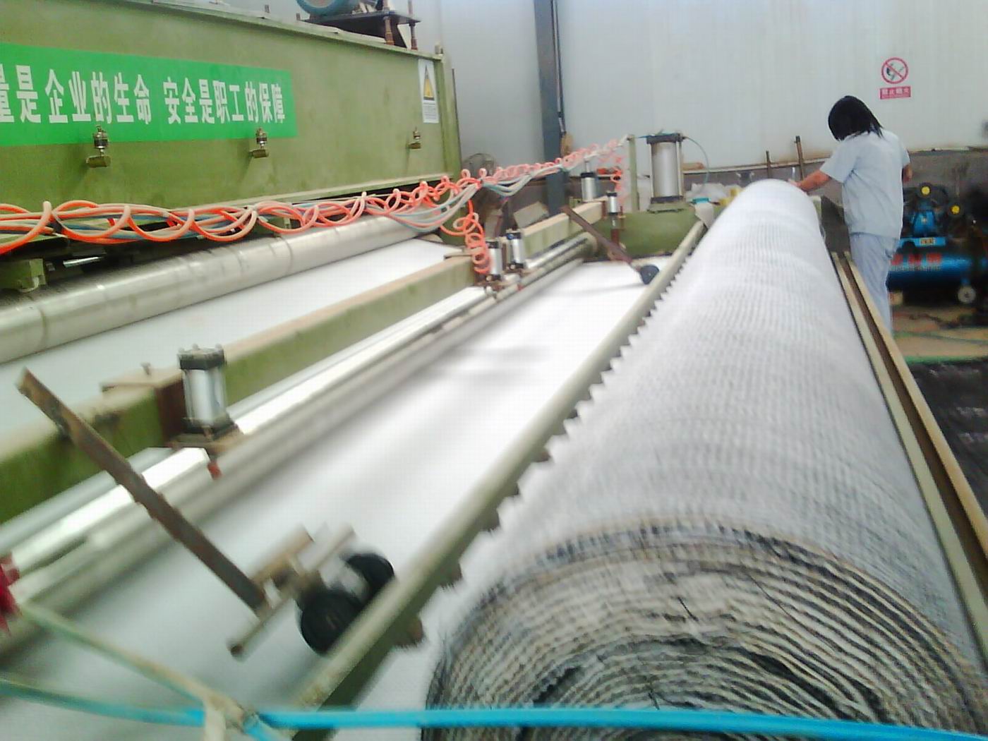 CE Certified 3500g-12000g Bentonite Clay Liner Waterproof Bentonite Blanket for Landfills