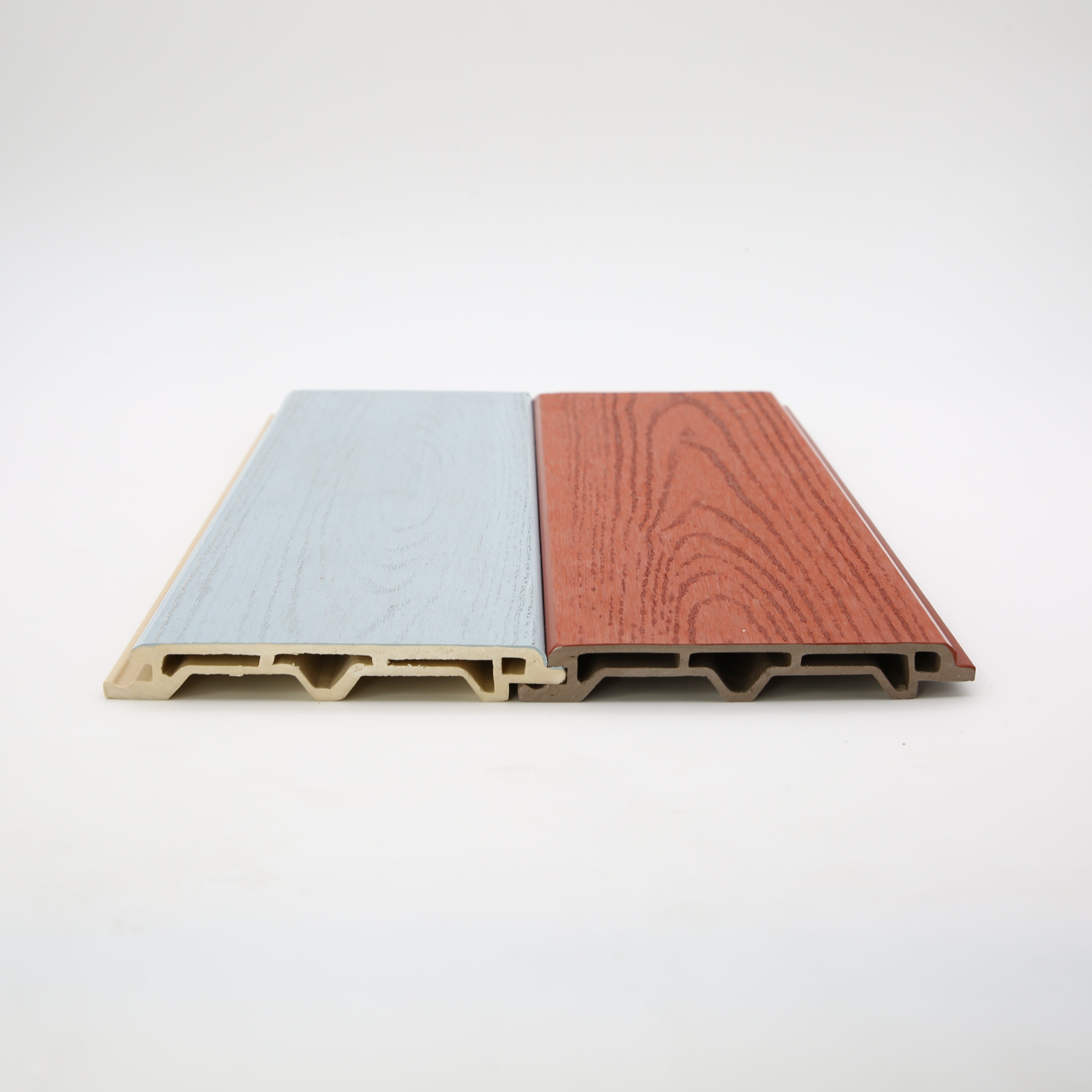 Plastic Wood Composite Materials for Outdoor Wall Panels of Prefabricated Houses