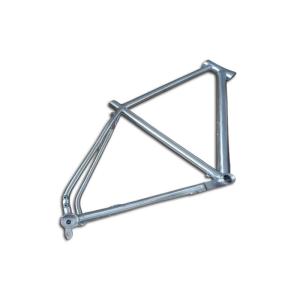 China Custom Suspension Bike Frame Steel Bicycle Components CNC Fabrication Parts on sale