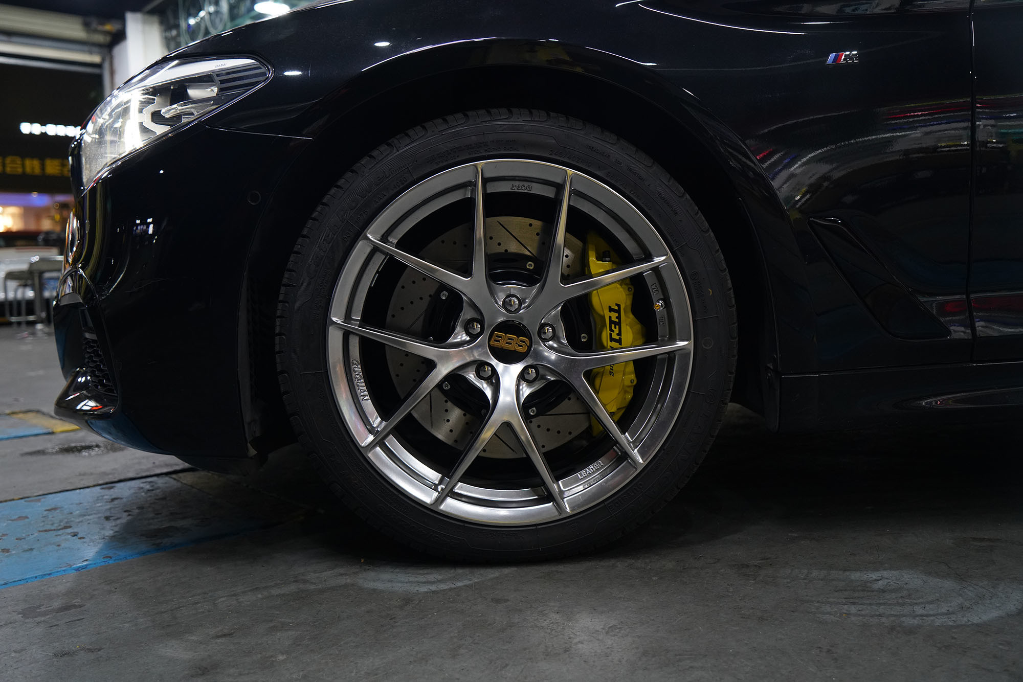 Big Brake Kits For BMW 3 Series E36 (1992-1998) Front BBK 18 Inch Wheel 355*32mm Drilled And Slotted Rotor