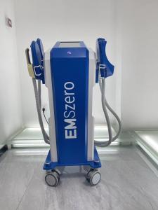 China Muscle Sculptinging Body Machine , 13 Tesla 4 Handle Fat Freezing Machine wholesale