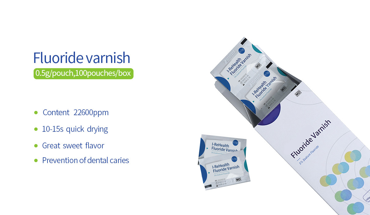 Fluoride Dental Varnish With Amino Fluoride Caries Prophylaxis