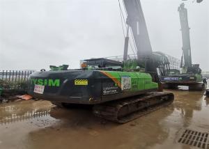 China 90kNm 1200mm Used Piling Rig wholesale