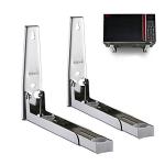 Powder Coating Alloy Stainless Wall Bracket For Microwave Oven