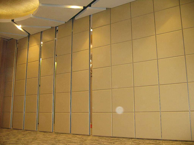 Geling Sliding Folding Partitions Movable Walls Fireproof OEM ODM