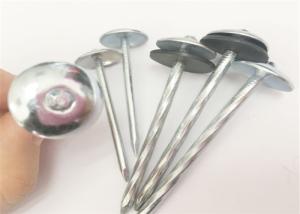 China Q235 WoodRoof Diamond Washers Hot Dipped Roofing Nails wholesale