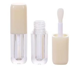 China Square-shaped Lip Glaze Tube Compact And Eye-Catching wholesale