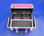 Six Trays Makeup Carrying Case , Detachable Professional Makeup Train Case