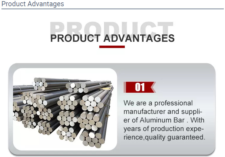 AISI 3102 3003 Aluminum Round Bar 6mm 8mm 10mm Aluminium Rod