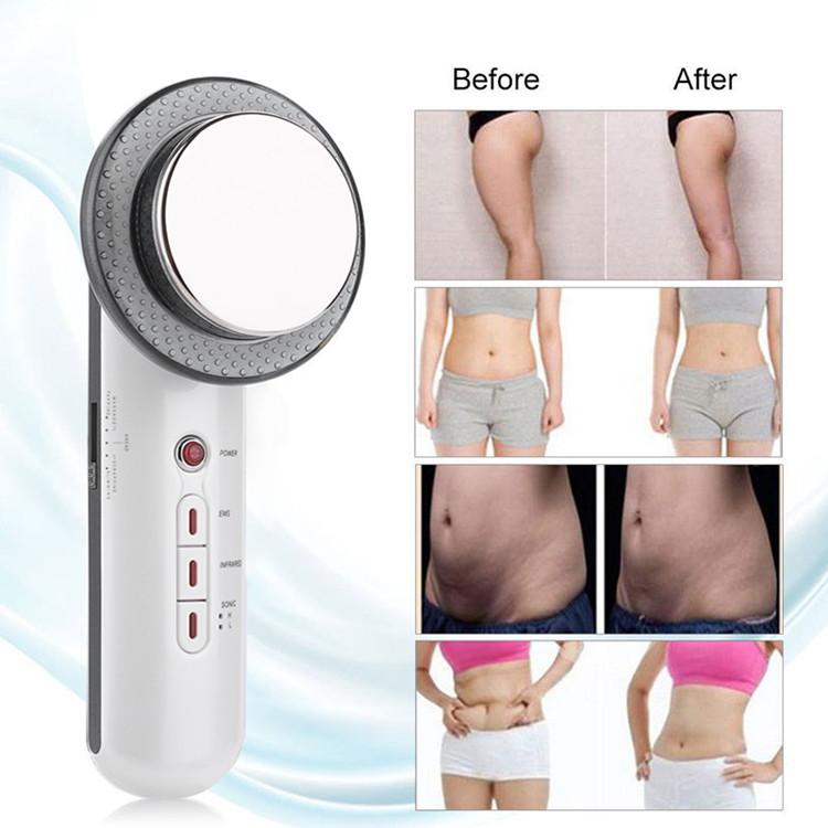 Ultrasound Cavitation Rf Skin Tightening Machine AC240V 12W