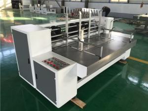 China Rotary Slotter Creasing Corner Cutting Machine Full Steel Processed Slotting Knife Discs wholesale