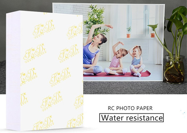 100% Waterproof Inkjet Porous Micropore RC Photo Paper