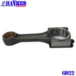 6D22 Engine Connecting Rod Assembly Engine Parts Mitsubishi