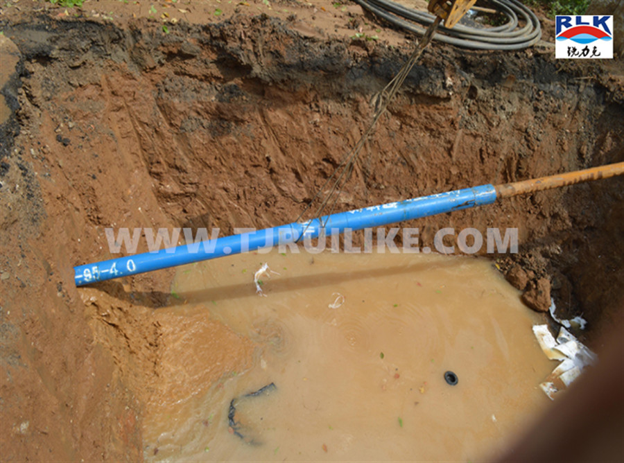 Downhole Drilling Motor 197mm High Quality Made In China For Underground Trenchless Project
