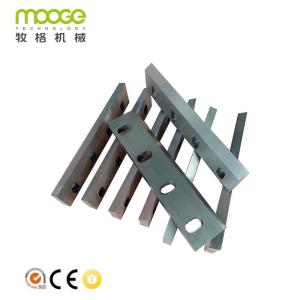 China PP Waste Plastic Crusher Blade 60 Hrc Crusher Machine Blade wholesale