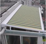 Skylight Motorised Retractable Awnings Aluminum Conservatory Canopy Awning