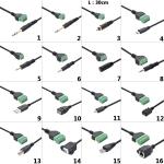 Type-C 3.1 USB Female Male Jack To 5-pin Screw Terminals Adapter Expansion Cable