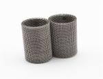 Plain Woven 32mm Aperture Stainless Steel Crimped Wire Mesh