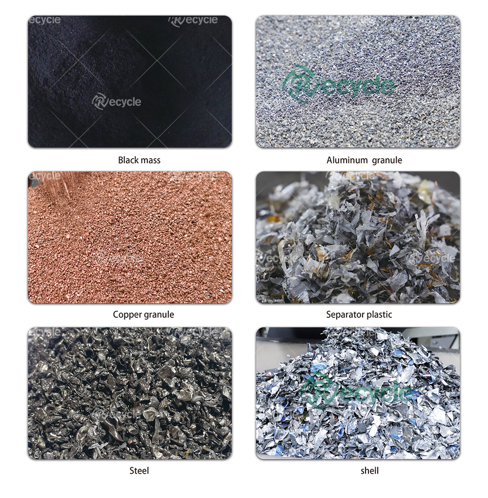 State-of-the-Art Lithium Ion Battery Recycling Machine for Mobile and Car Batteries