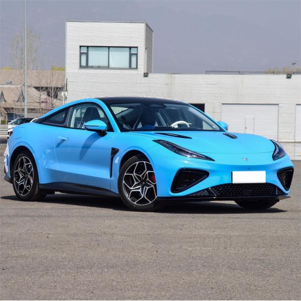 Neta GT Chinese EV Cars 2 Door 4 Seat 4WD Hardtop Electric Sports Car