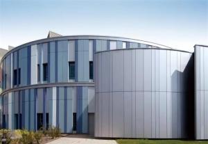 China Sound Insulation Aluminium Curtain Wall Frame For Residential Buildings wholesale