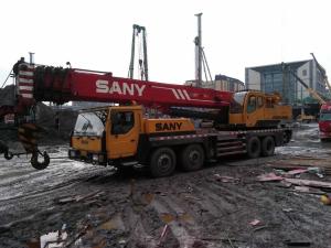 China GT650E-3 used mobile crane wholesale