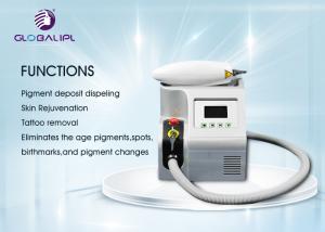 China Professional YAG Laser Tattoo Removal Equipment 50/60HZ Air + Water Cooling System wholesale