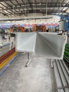 China Irregular FRP Pultruded Profiles Crimp Plastic Extrusions Bunnings wholesale