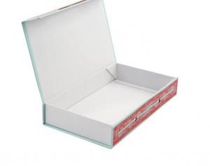 China Supply Fancy Foldable Cardboard Paper Printed Gift box  Custom Printed Logo wholesale