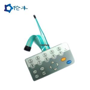 China Metal Dome Control Panel Overlay wholesale
