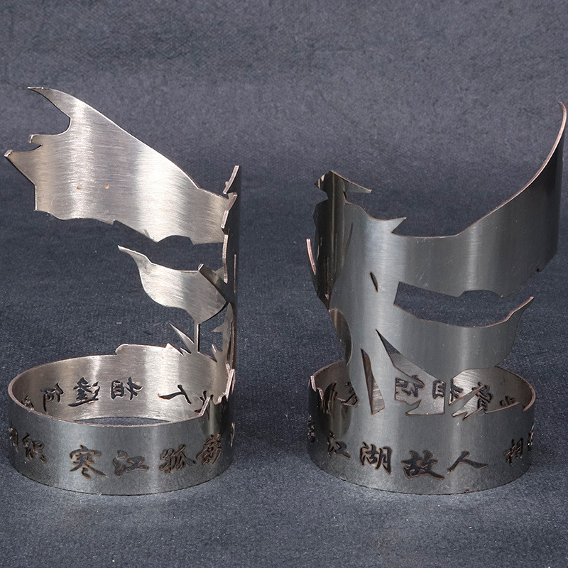 Stainless Steel Laser Pipe Cutting Decorative Pipe Sheet Metal 304 316 Polish