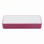 Custom Sublimation Pencil Holder Case School Supplies Plastic Blanks Sublimation