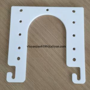 China Custom OEM Engineering PTFE Parts Industrial Polytetrafluoroethylene Components wholesale