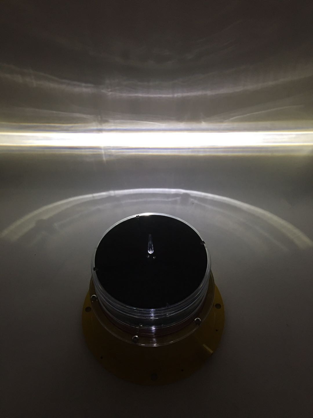 Solar Side 20CD 3.3AH Marine Lantern Light 300LUX For Boat