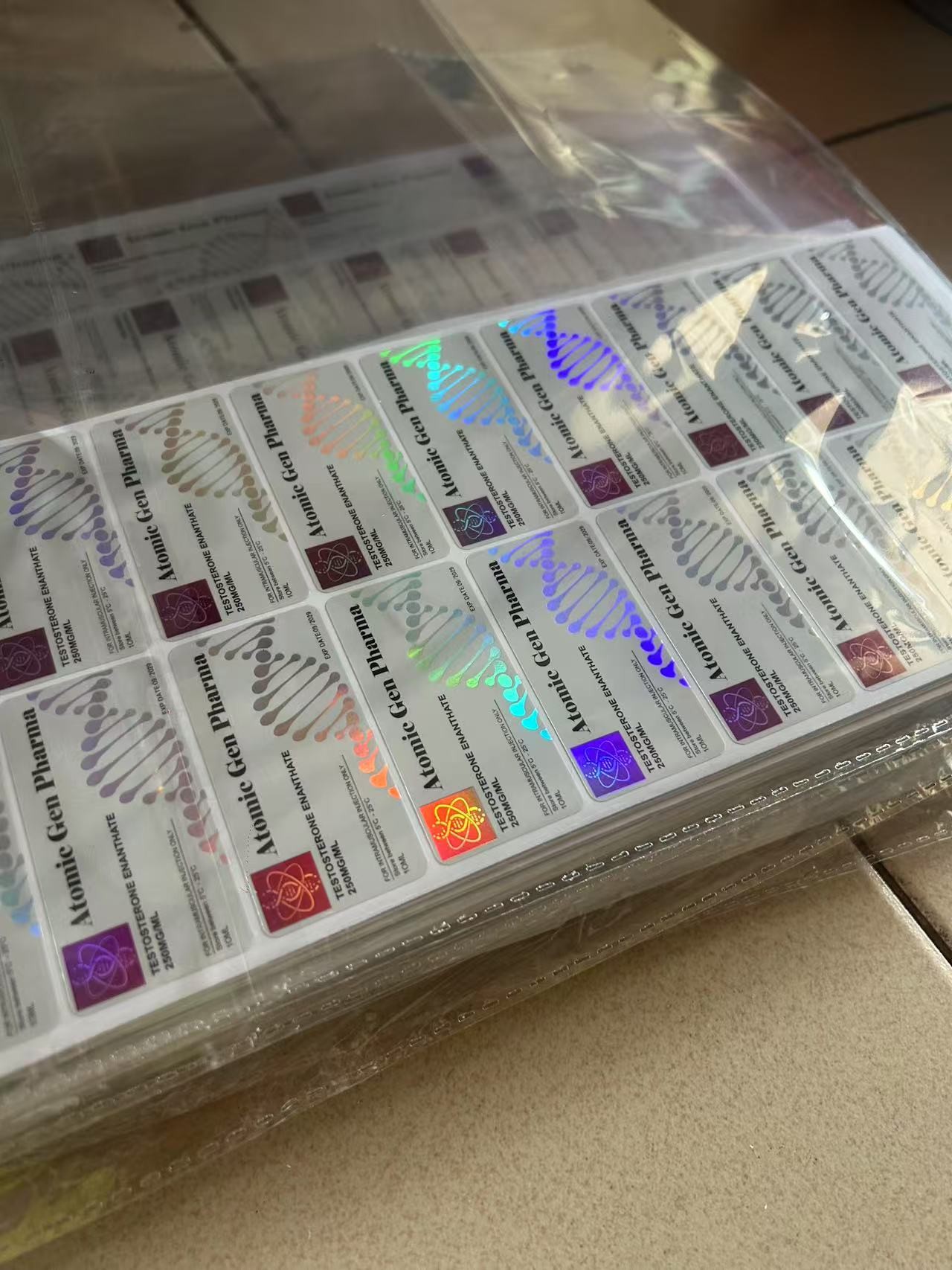 Tren Tri 300 medication label stickers 10ml Vial Labels