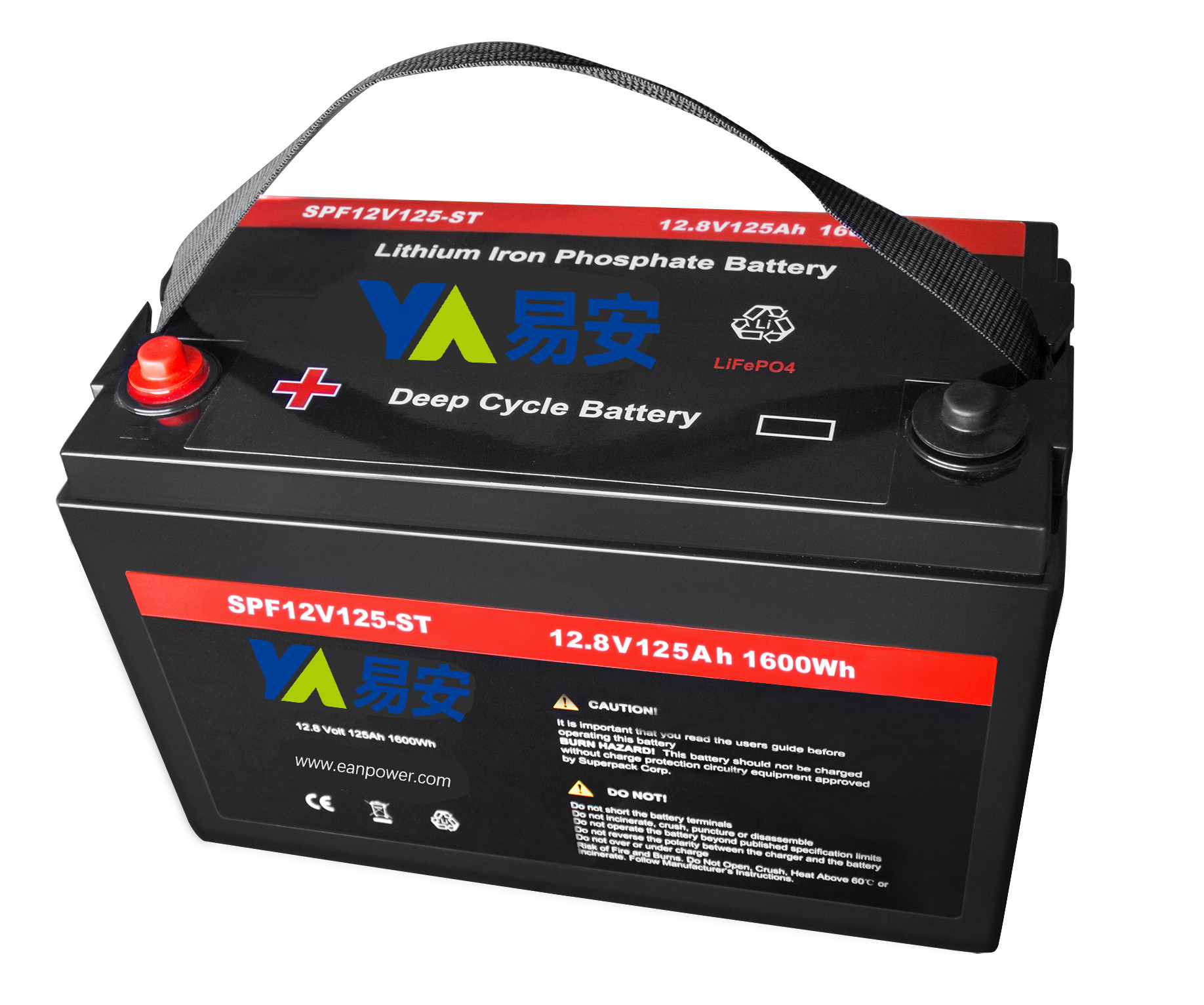 Lithium Iron Phosphate Battery Lead-acid Replacement Battery 12.8V 7.2Ah 9Ah 11.4Ah 80Ah 100Ah 125Ah 200Ah 300Ah