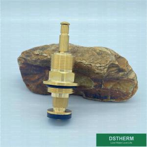 China Chrome Plated Concealed Plumbing Stop Valve Cartridges Top Part wholesale