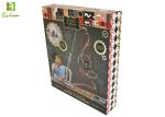 Square Custom Printed Packaging Boxes , Flat Cardboard Boxes High Hardness