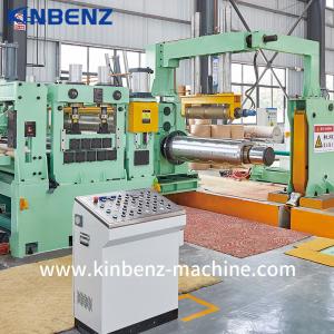 China Aluminum Sheet Coil Cutting Machine 1650mm Metal Sheet Slitting Machine wholesale