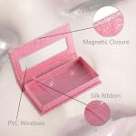 3D Mink Eyelash Packaging Logo Private Label Lash Subscription Boxes