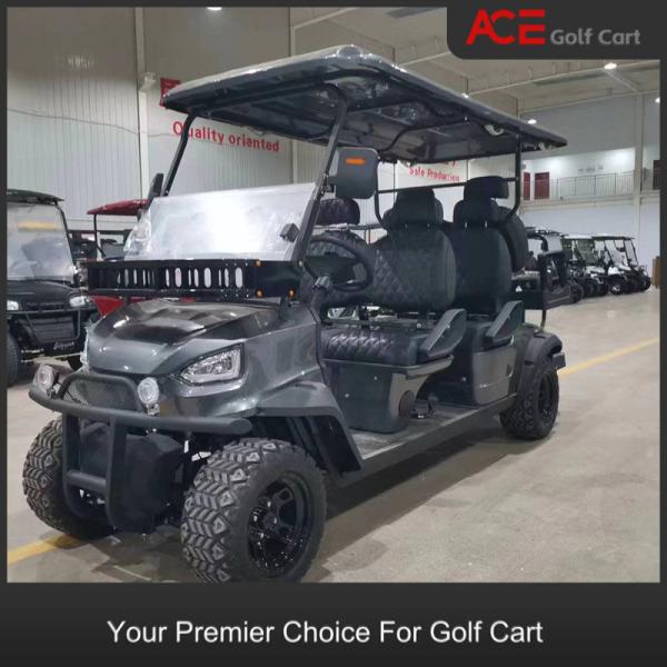 Electric Lithium 6 Seater Golf Cart Hunting Club Street Legal Utility Vehicle