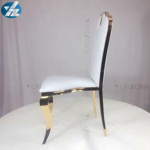 China Water Drop Marriage Wedding Reception Chairs For Event W51xD59xH105cm wholesale