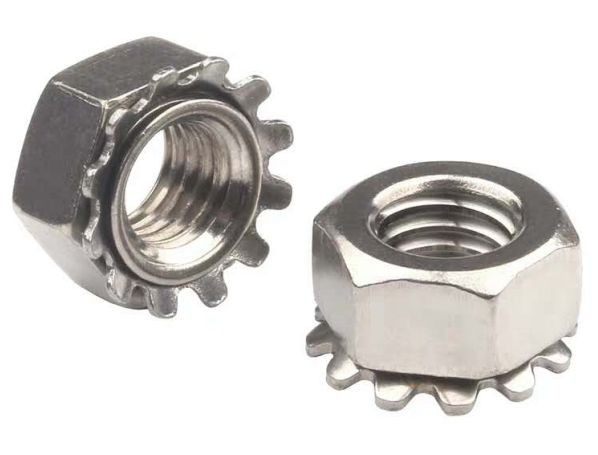 #4 Manufacture Metal Set Screw Hardware K Nut