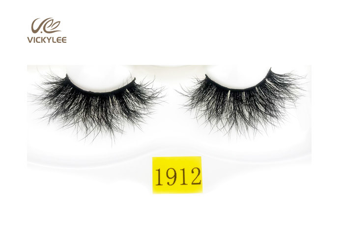 Reuse 35 times Flying Shape 3D Dramatic Fake Eyelashes