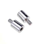 Galvanized Custom Fasteners Carbon Steel Zine Finish Resistant Corrossion