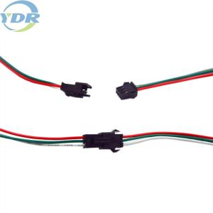 China JST SMR-03VB Connector Cable SMP-03V-BC Male Female AWG22 150mm Wire wholesale