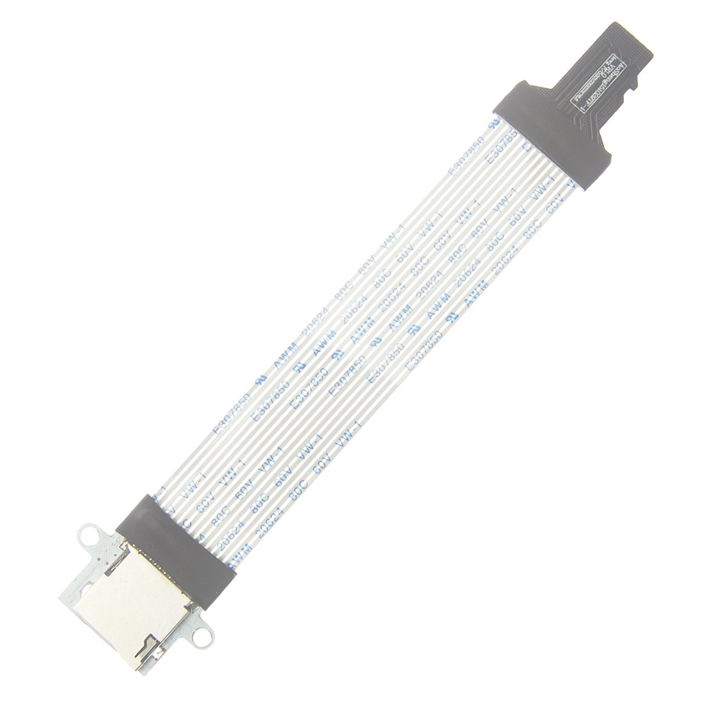 Micro Sd To Sd Card Extension Cable TF To TF Flat Ribbon Cable For Miner Antminer