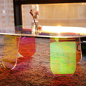 Acrylic Side Table